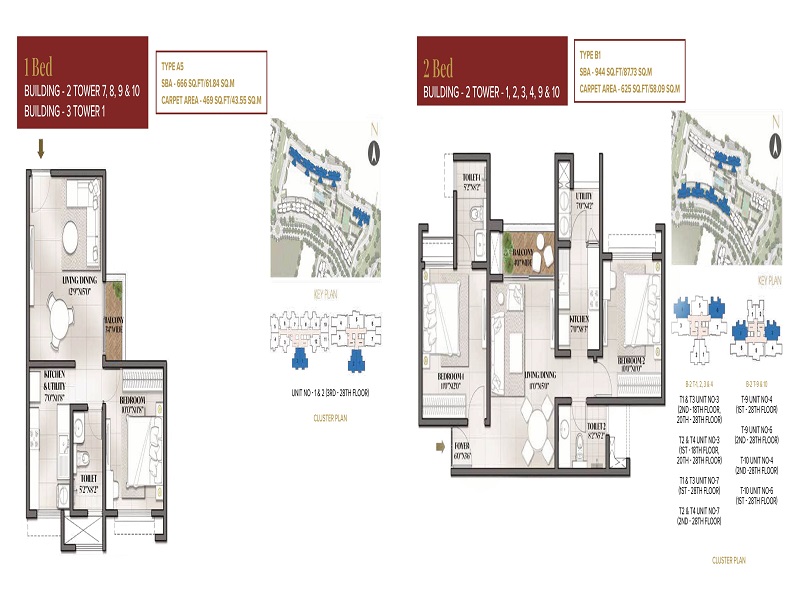 Prestige Meridian Park Master Plan