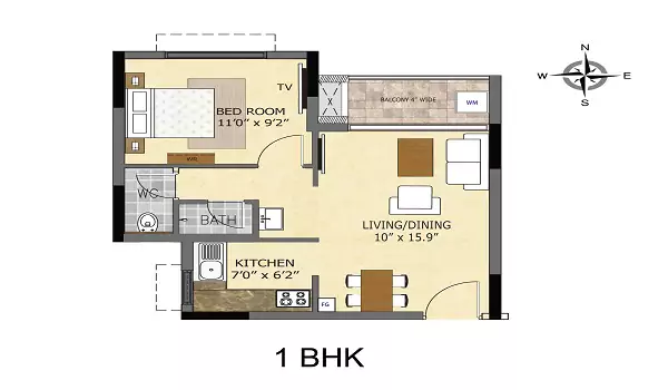 Prestige Autumn Leaves Floor Plan