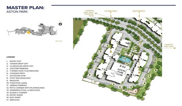 Prestige Aston Park Master Plan