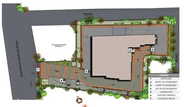 Prestige Botanique Master Plan