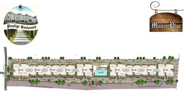 Prestige Boulevard Master Plan