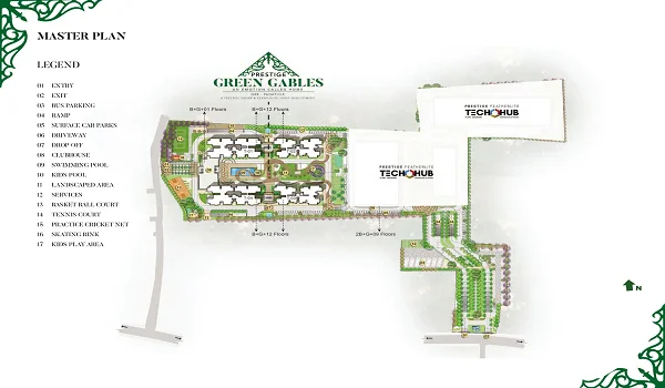 Prestige Green Gables Master Plan