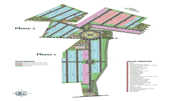 Prestige Park Drive Master Plan