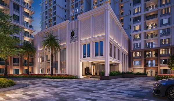 Prestige Somerville is an ongoing project of Prestige Group near Whitefield