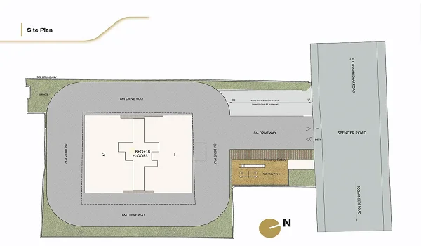 Prestige Spencer Heights Master Plan