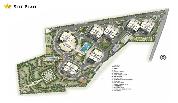 Prestige Waterford Master Plan