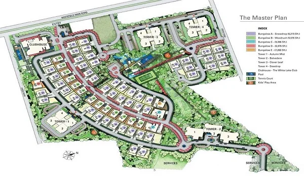 Prestige White Meadows Master Plan